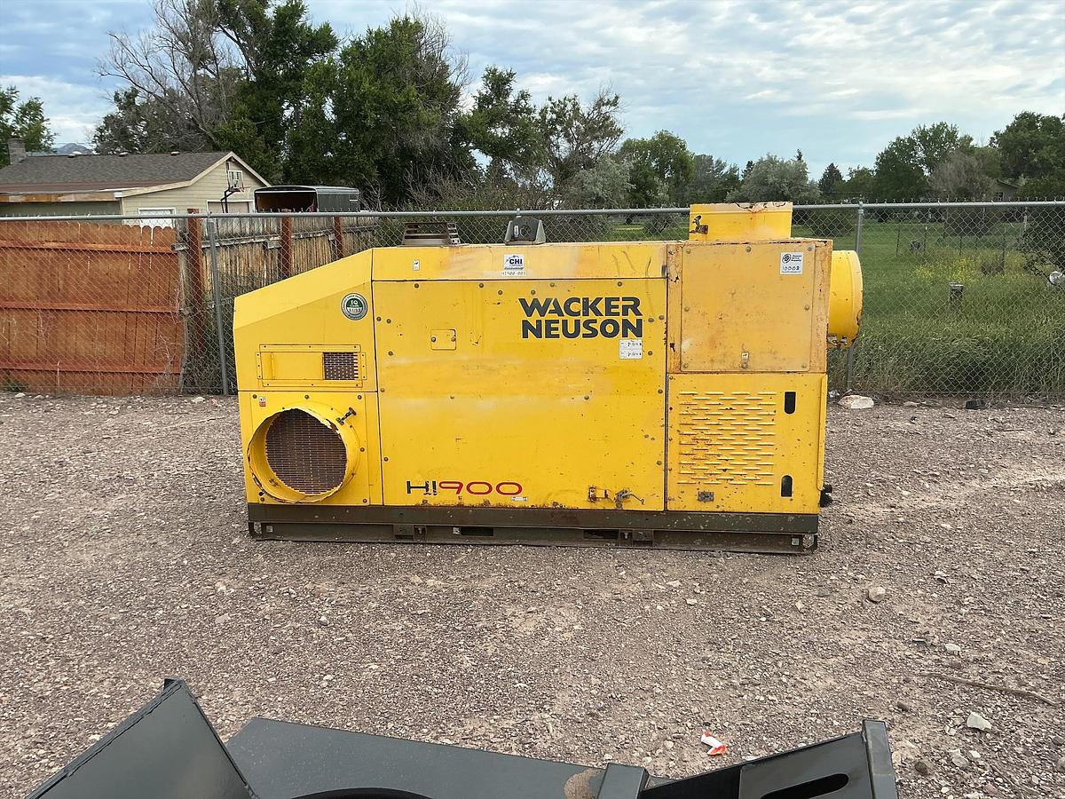 Used Wacker HI902 9M Space Heater 