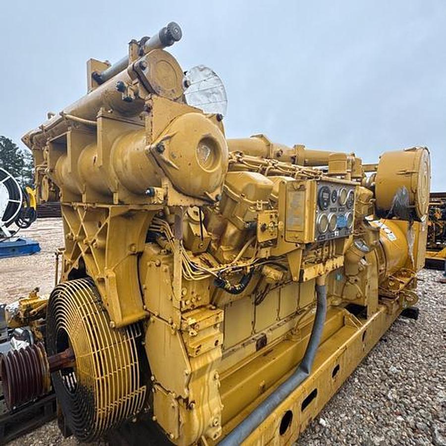 Used CAT 3512-A Diesel Generator