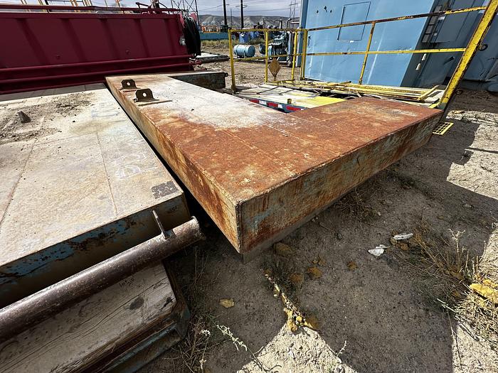 Used Base Beam 5x15'x12"