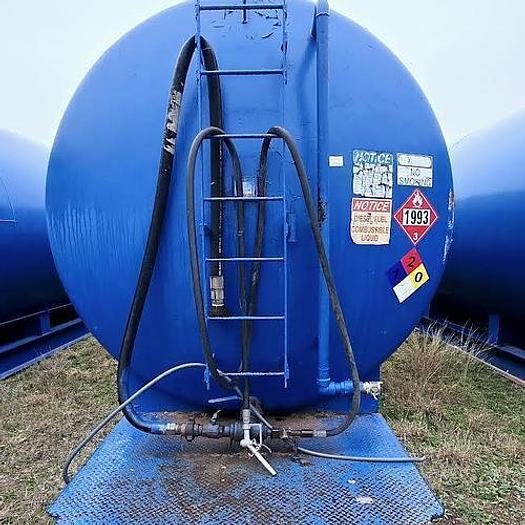 Used 2001 J & J Steel and Supply Co. Skidded Fuel Tank