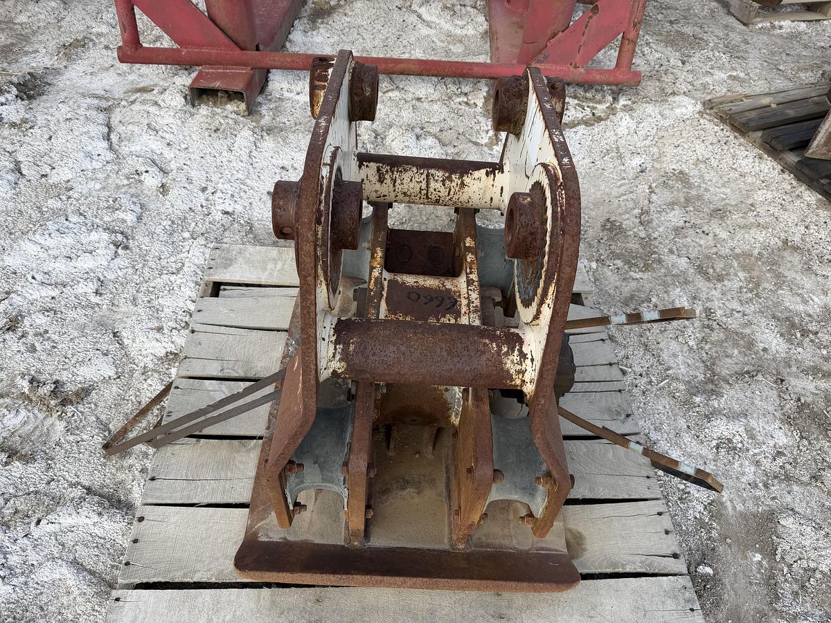 Used Hydraulic Plate Compactor for Standard Backhoe