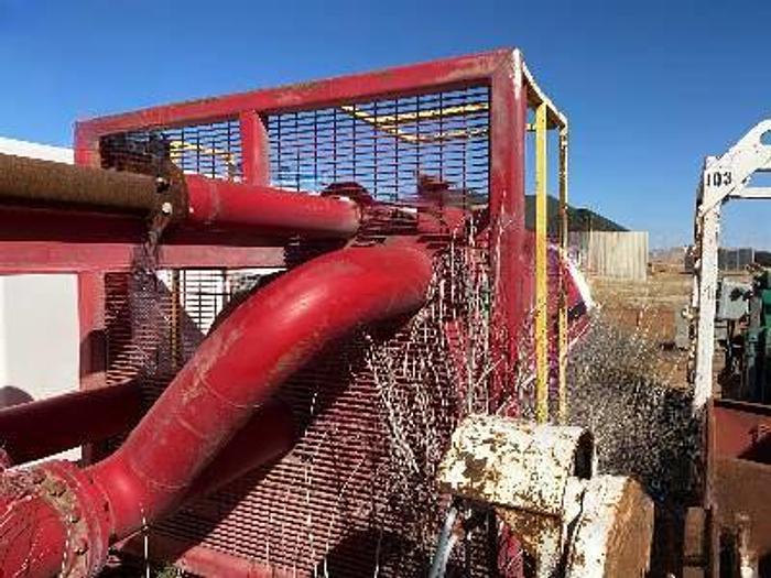 Used Parco 1,000,000 LB Mast, Sub Partial Rig