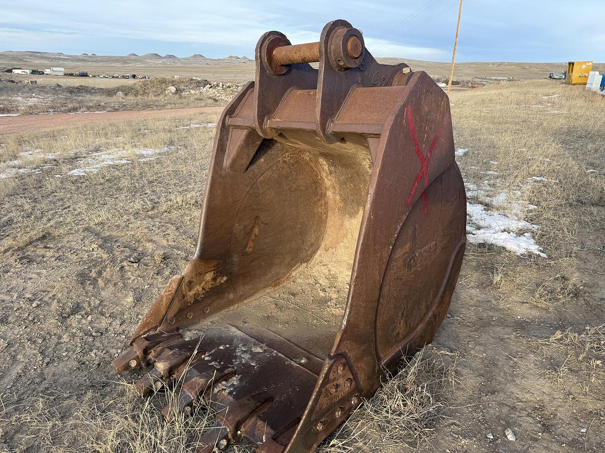 Used RMM Excavator Bucket
