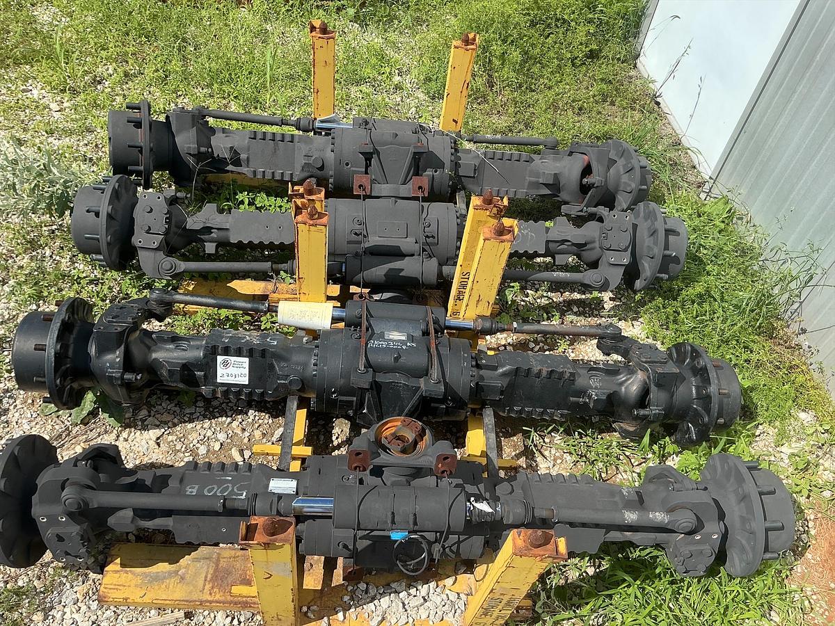 Used Carraro Drivetech 2 Axles