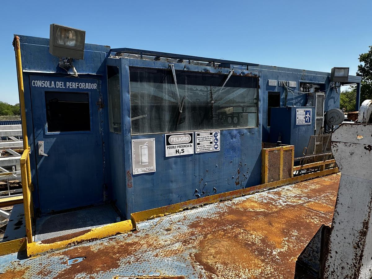 Used NOV IDEAL RIG 1500 HP DRILL RIG