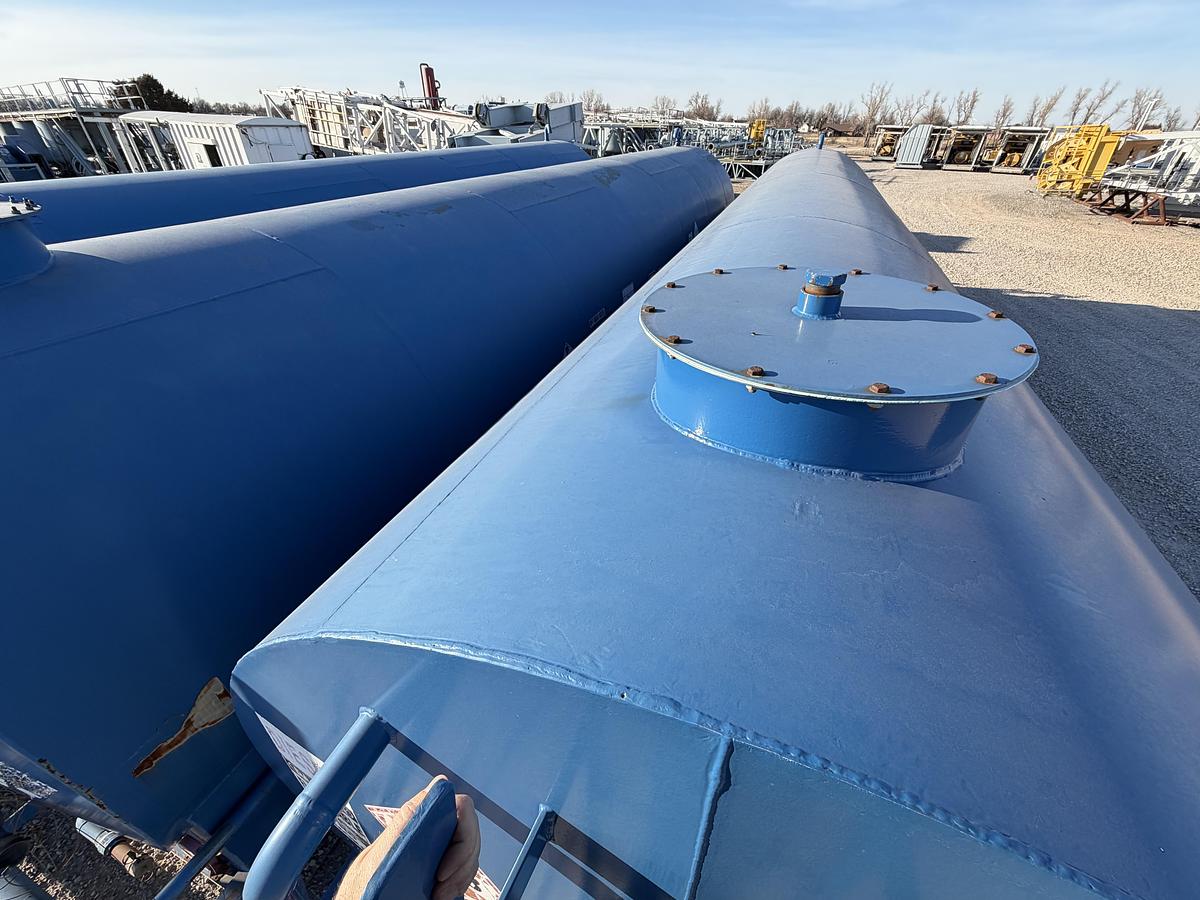 Used 15,000 Gallon Skidded Diesel Fuel Tank