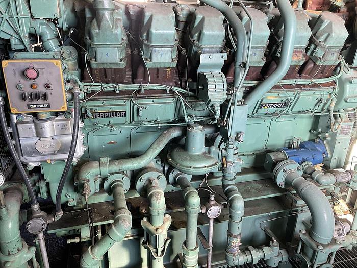 Used 2005 Cat Frick TDSH355L Caterpillar G3512LE Screw Compressor Package