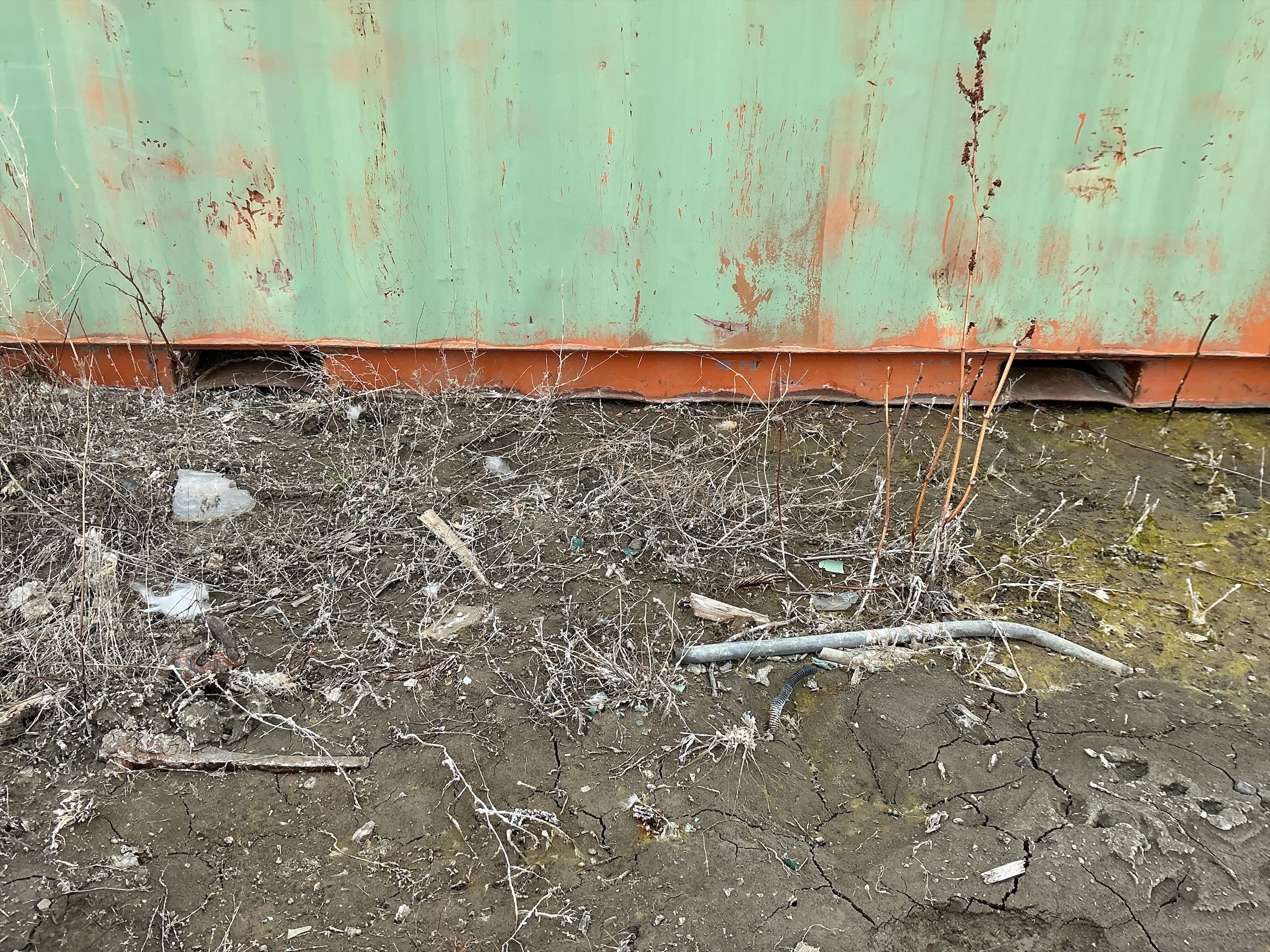 Used Welded Steel Connex Box