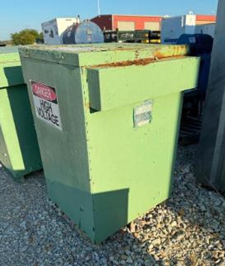 Used International Transformer CO Single Phase 60HZ 200 KVA