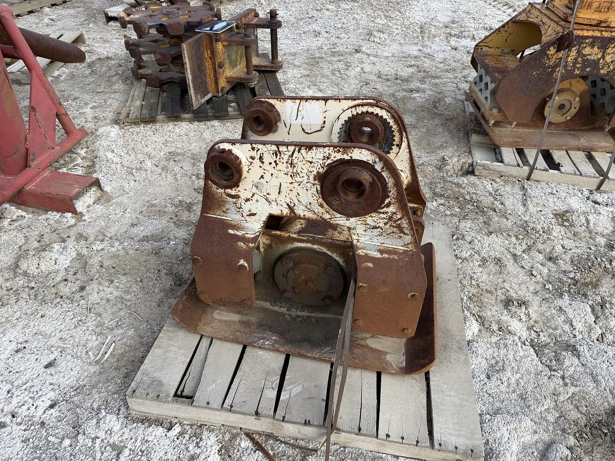 Used Hydraulic Plate Compactor for Standard Backhoe