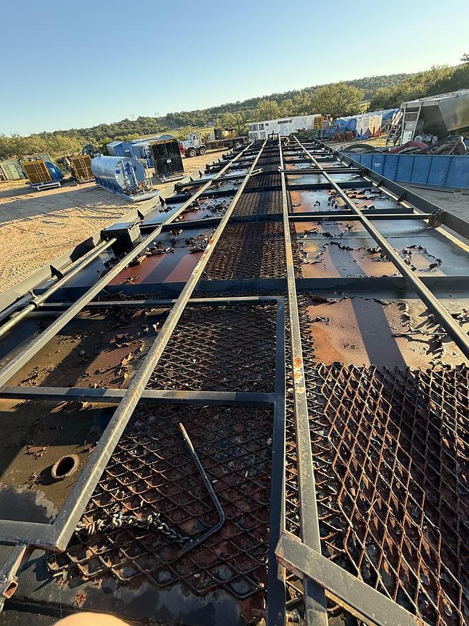 Used 500 BBL Frac/Water/Flowback/Reverse Tank