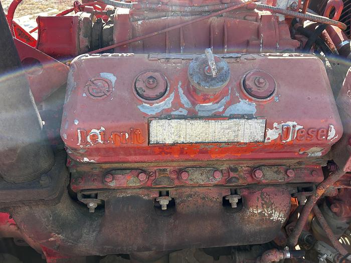 Used Gardner Denver TEE Mud Pump