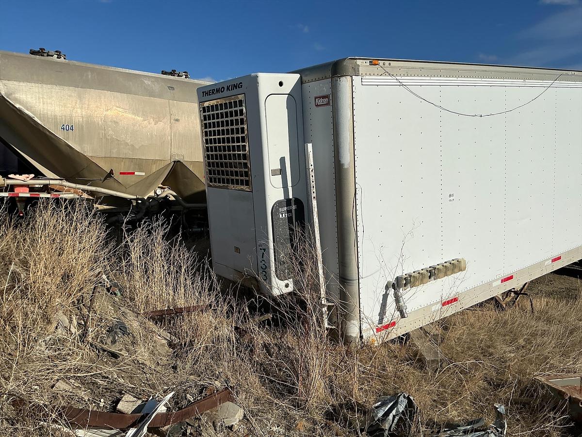 Used Kidron Thermo King Reefer Trailer 