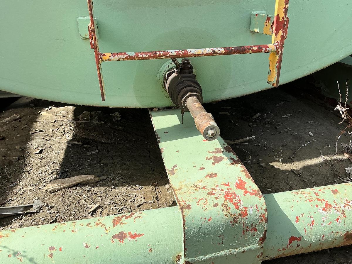Used Welded Steel 18,000 Gallon Diesel Fuel Tank