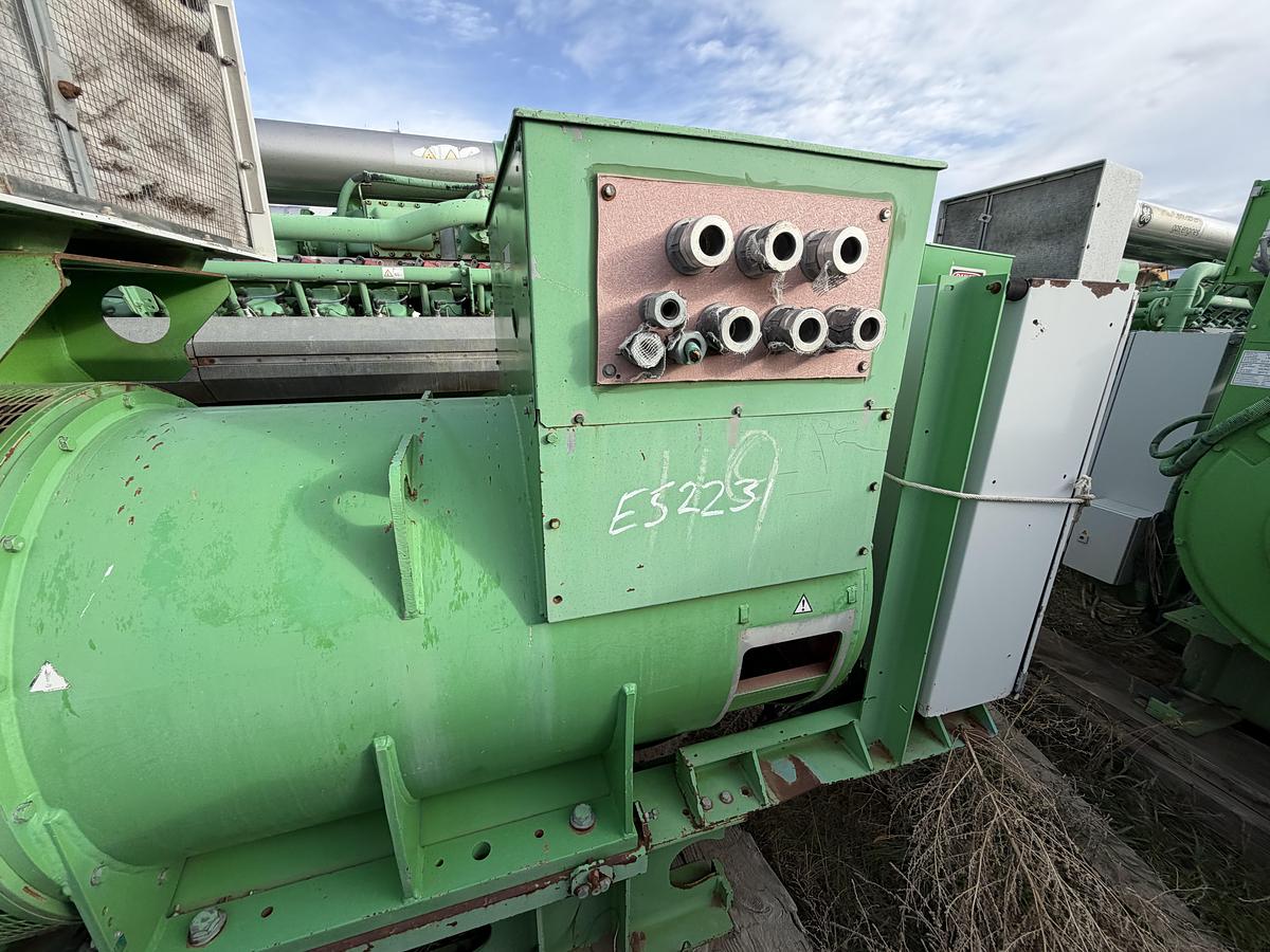 Used 2011 General Electric Jenbacher JGS 320 GS Natural Gas Generator 1712KW