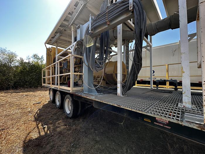Used 2006 Cat 3512-B 1204 kw Kato Generator