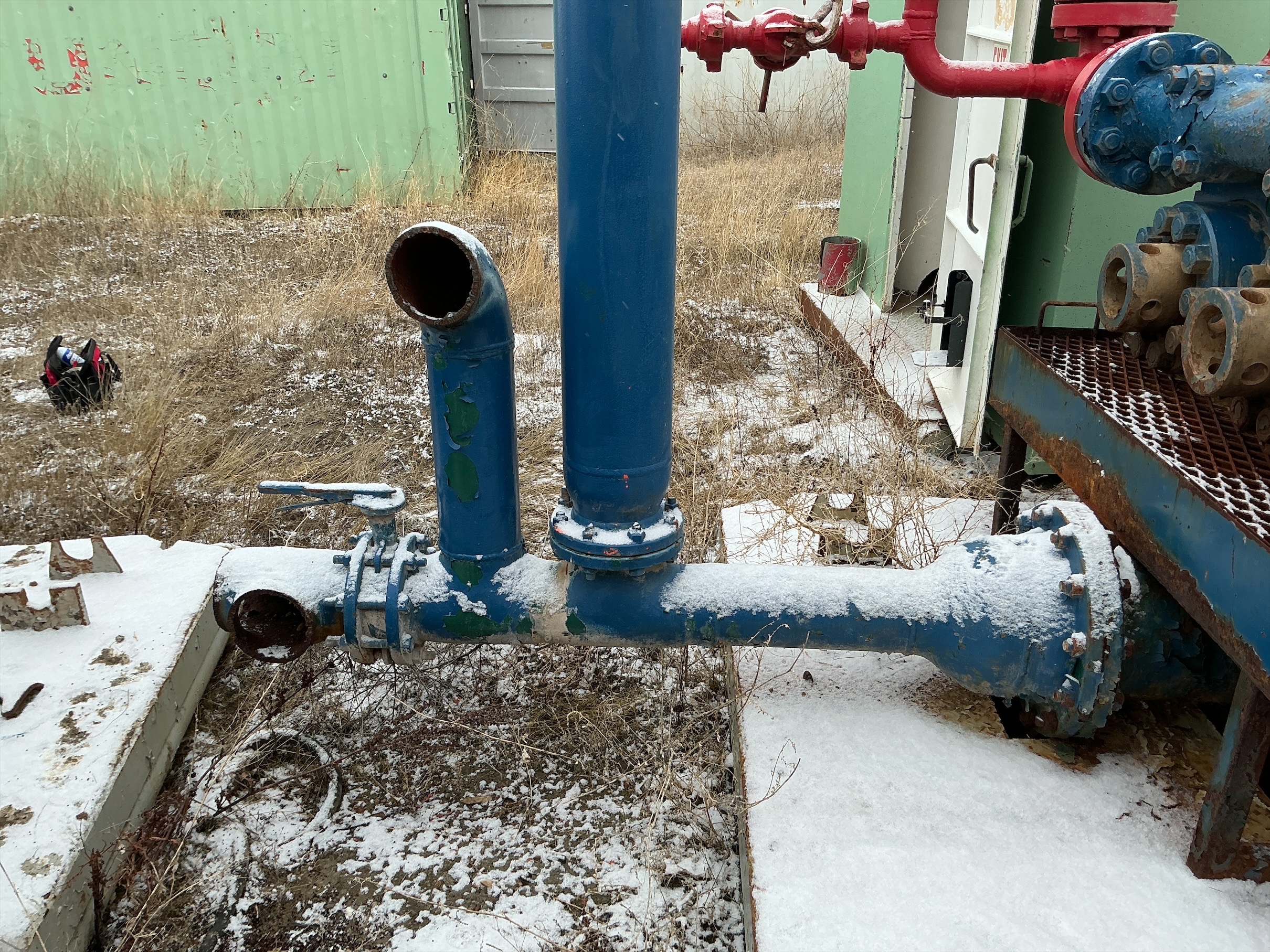 Used National Oil Well/Continental Emsco Mud Pump