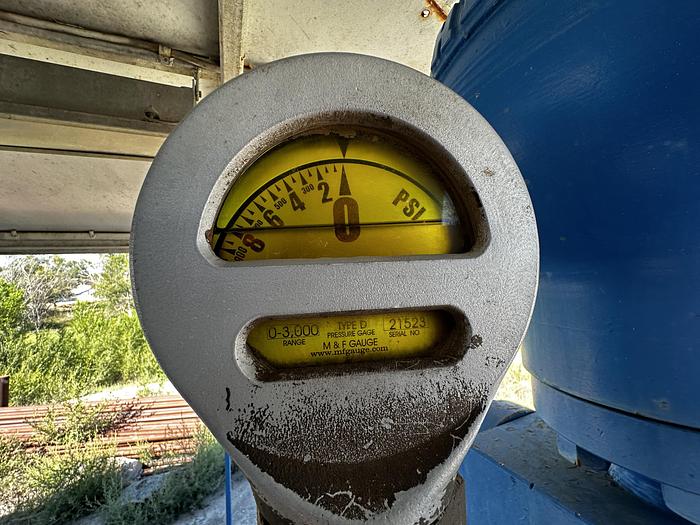 Used National K-500A Duplex Mud Pump