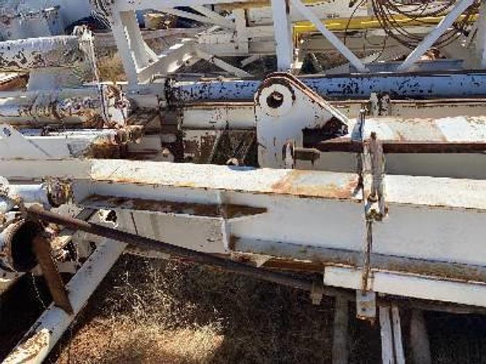 Used Parco 1,000,000 LB Mast, Sub Partial Rig