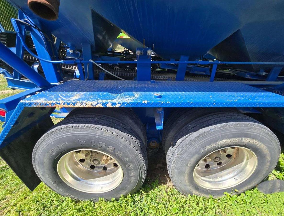 Used 2012 APPCO FS-40 T/A SAND HOG TRAILER