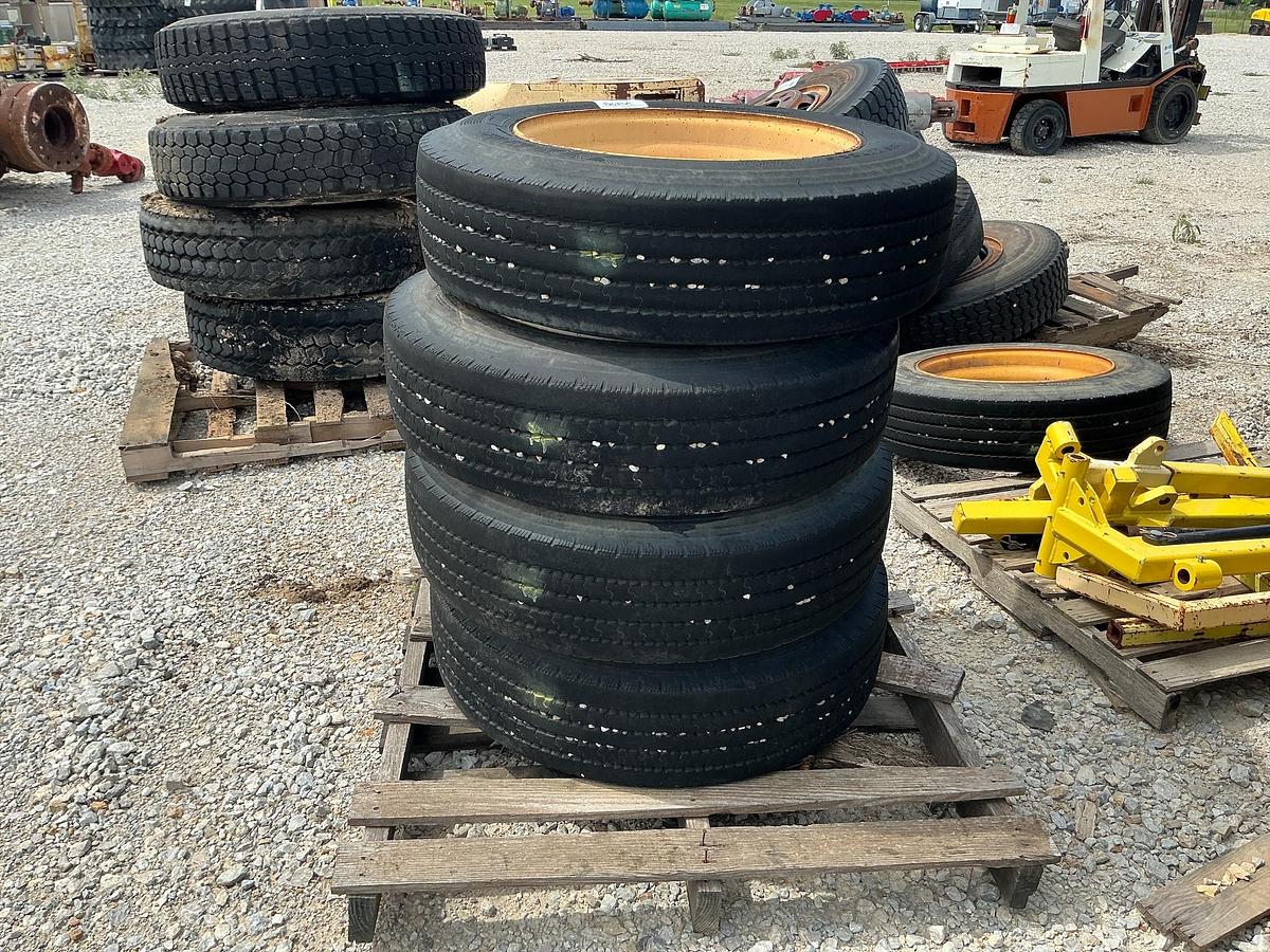 Used Yokohama Super Steel Tires