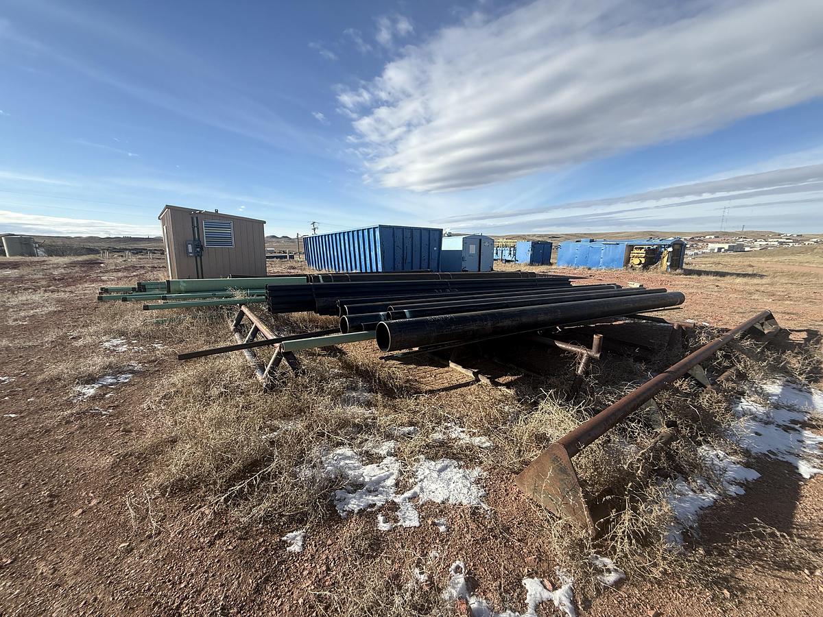 Used Steel Pipe assortment