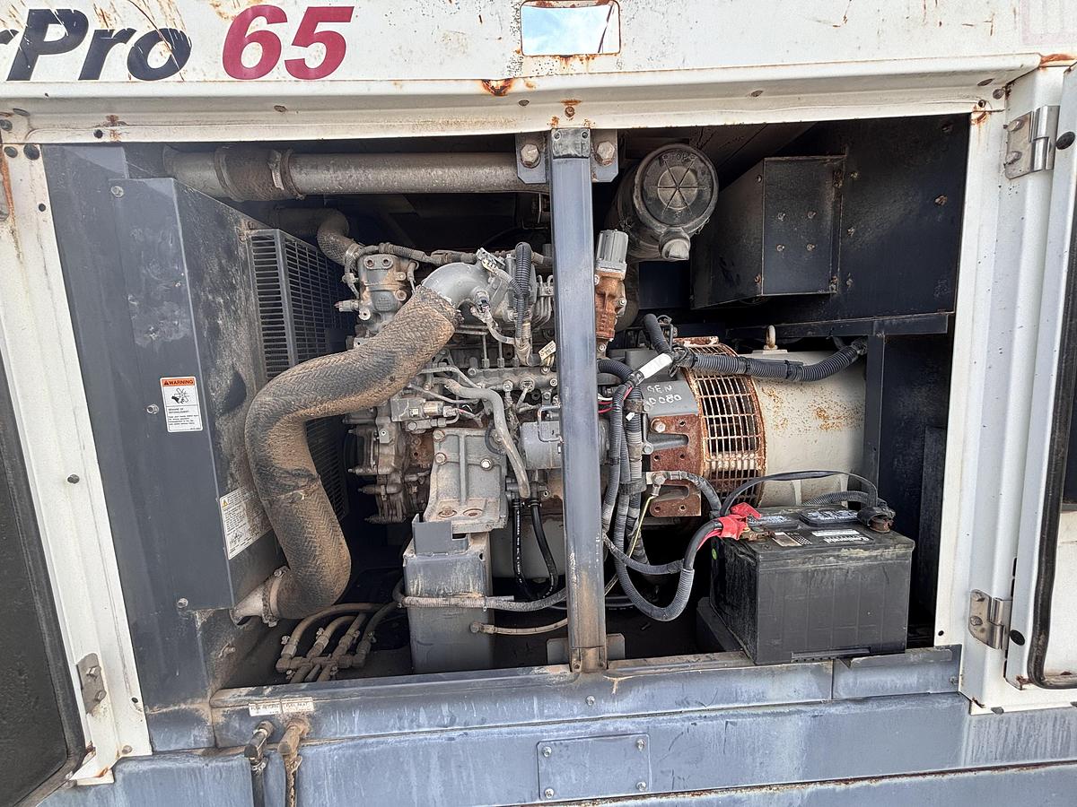 Used MMD Power Pro 65 KVA Generator