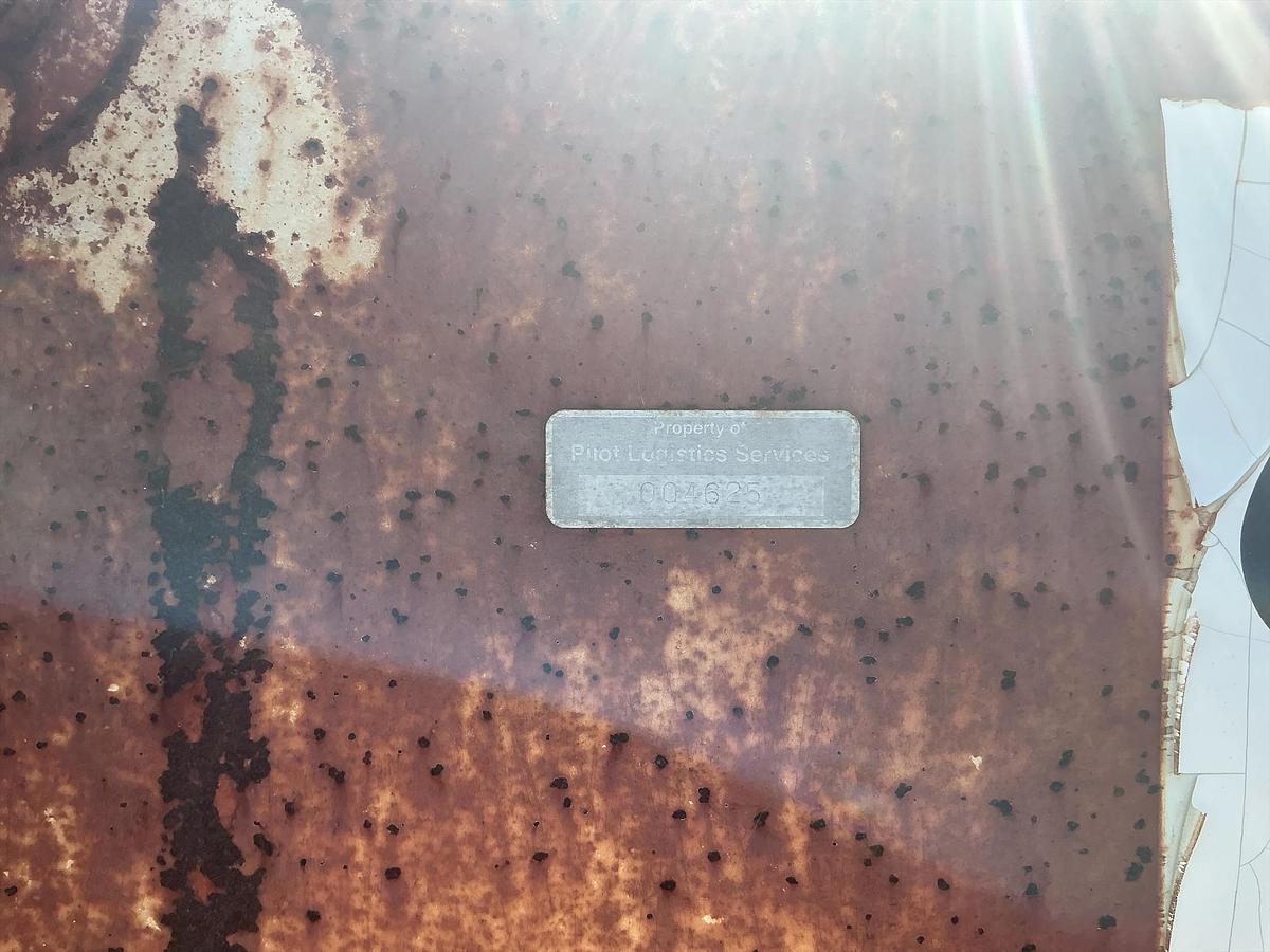 Used Pilot Waste Oil on Skid