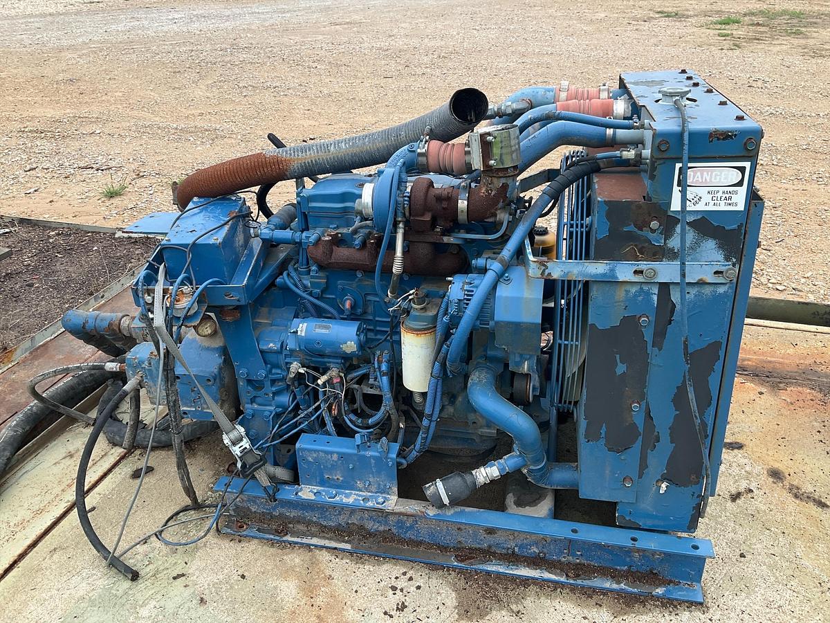 Used Cummins Engine QSB4.5