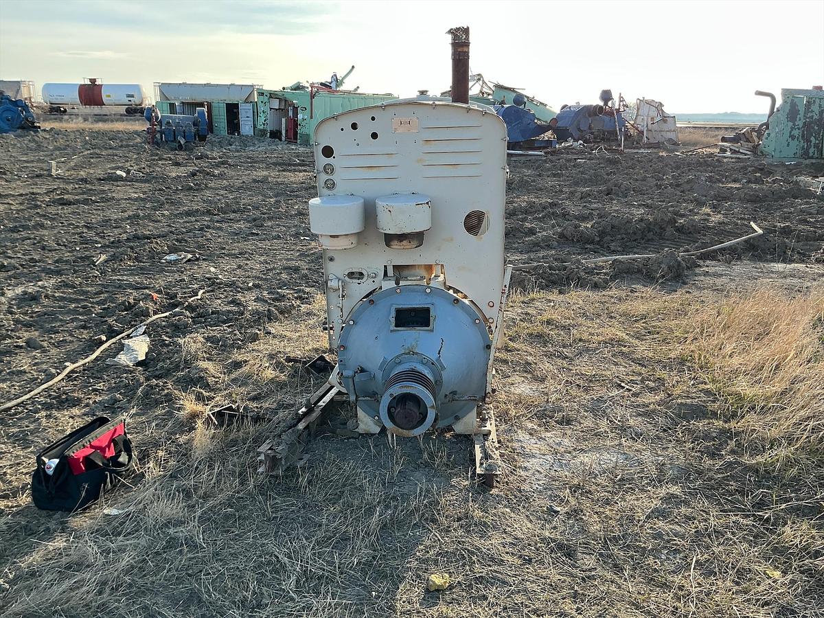 Used Waukesha Engine F817GU
