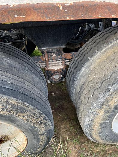 Used 1999 Ranch MFG Belly Dump Tandem Axle Trailer