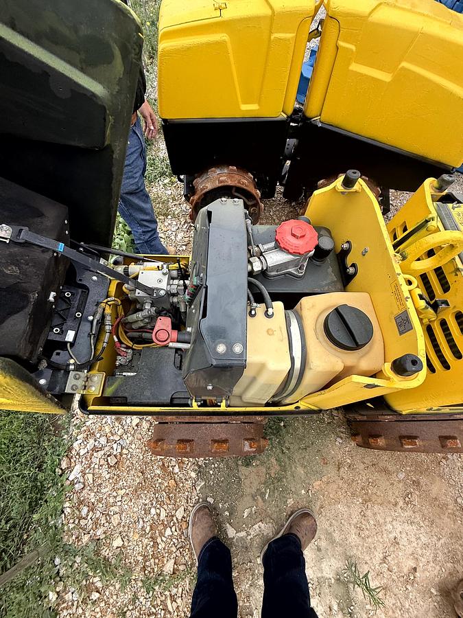 Used 2019 Bomag BMP 8500