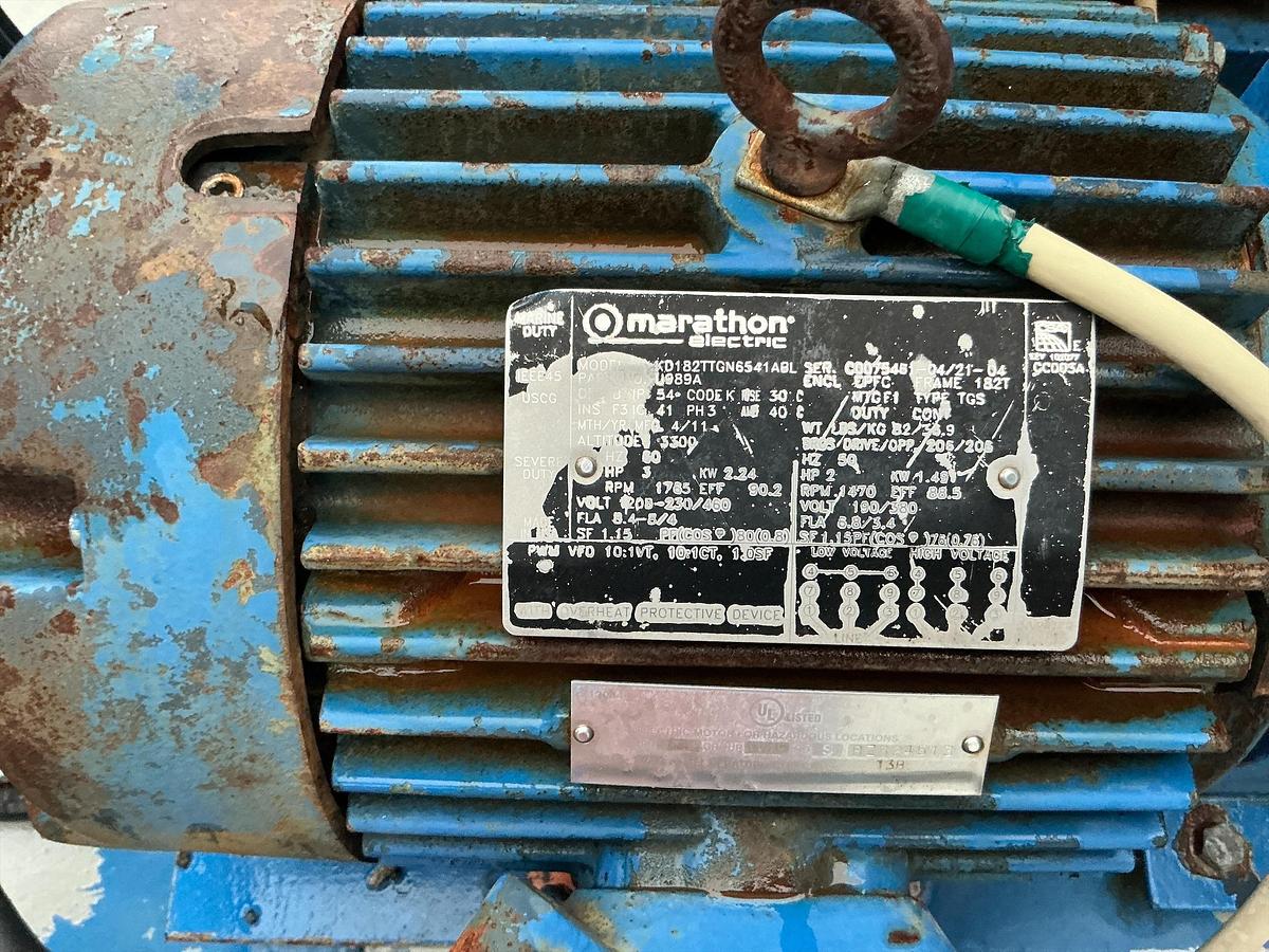 Used Fuel Tank, Welded Steel, H&P 