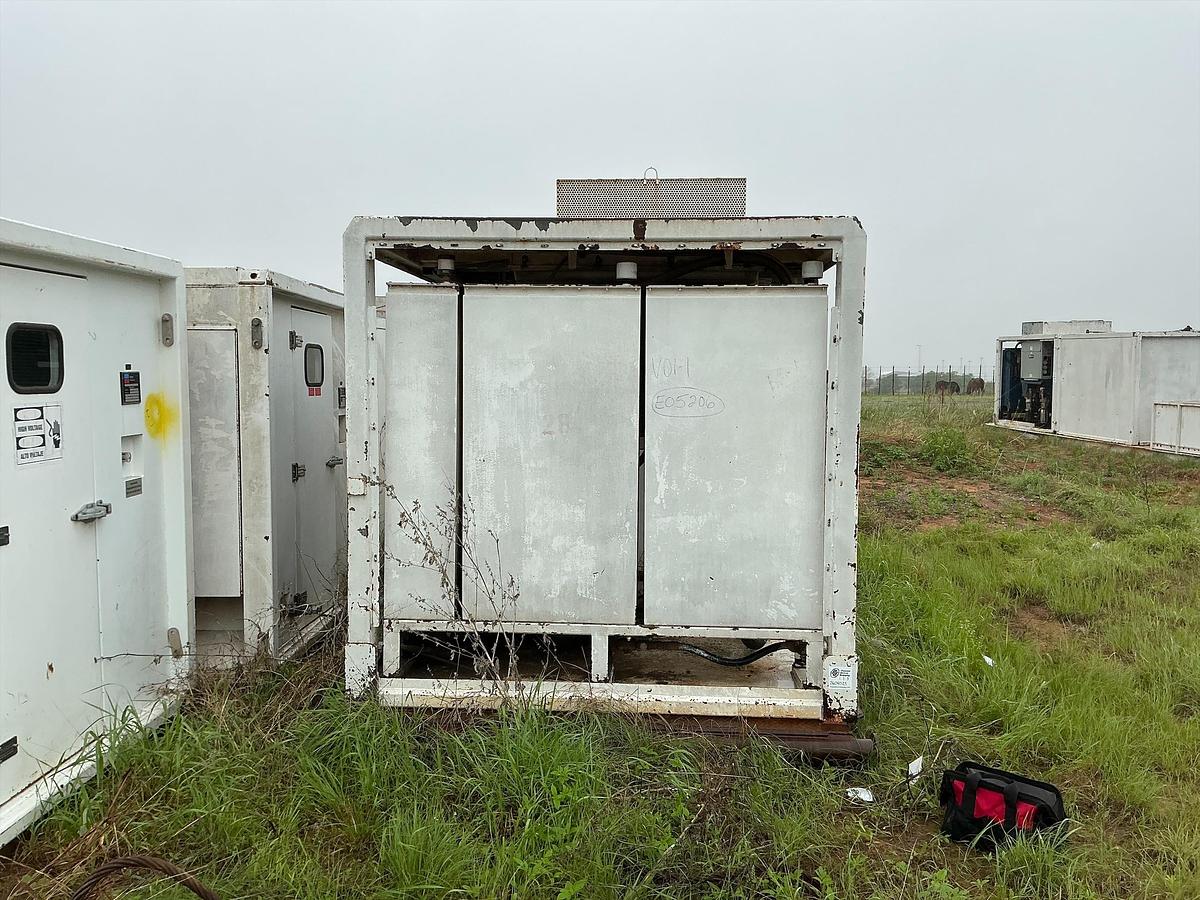Used Tesco PM900HP Power Modul Skid 