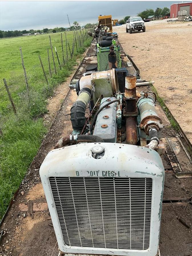 Used Detroit Diesel Engine