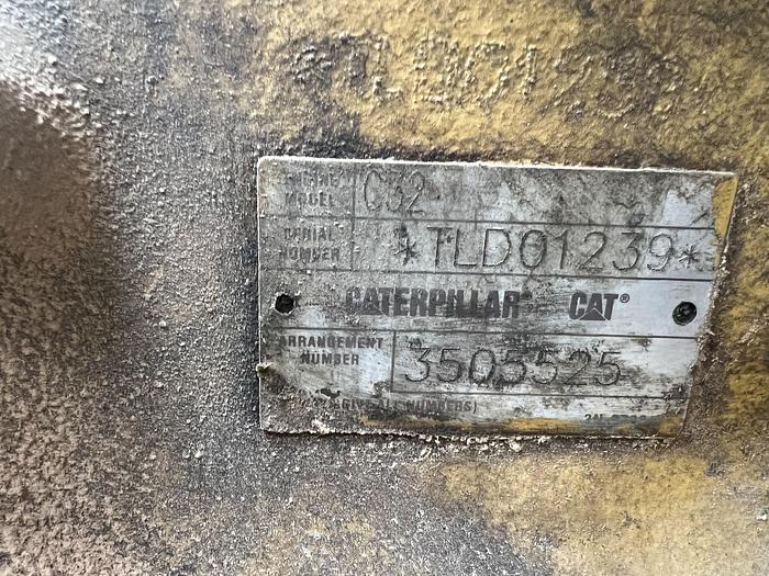 Used Cat C32 Diesel Engine
