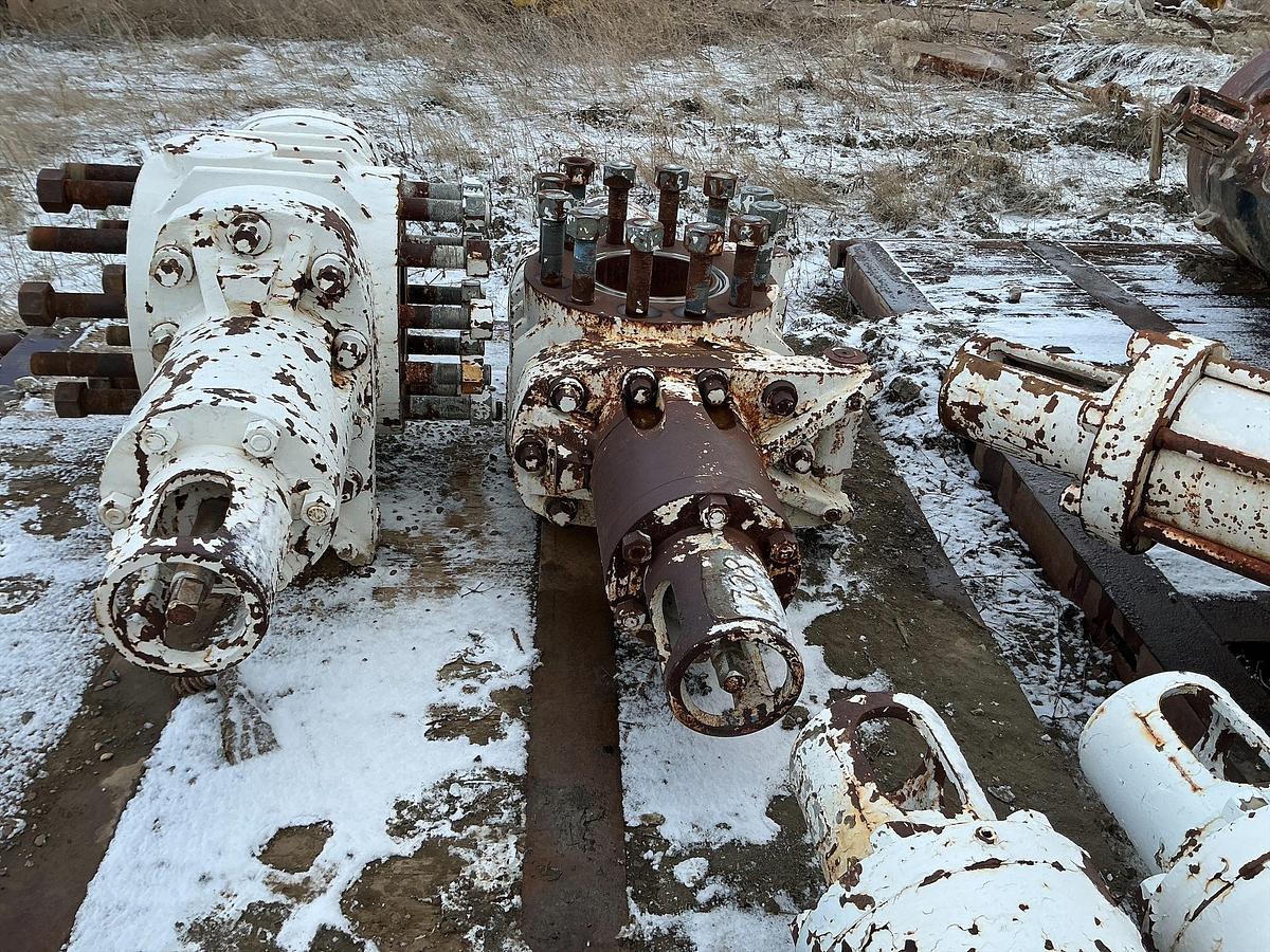 Used Townsend 5x11 Double Ram BOP