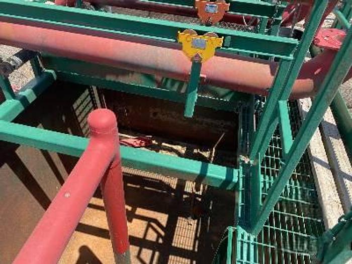 Used Degasser/Pill Tank Degasser/Pill Tank