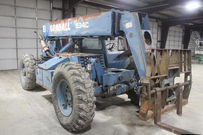 Used Gradall 534C-6 Telehandler