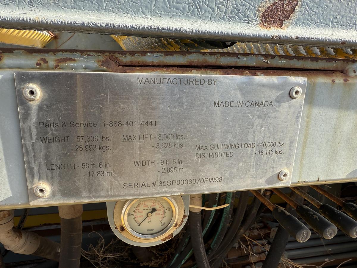 Used Forum Pipe Wrangler 3500 Hydraulic Cat Walk