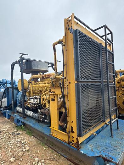 Used CAT 3512-C Industrial Diesel Engine