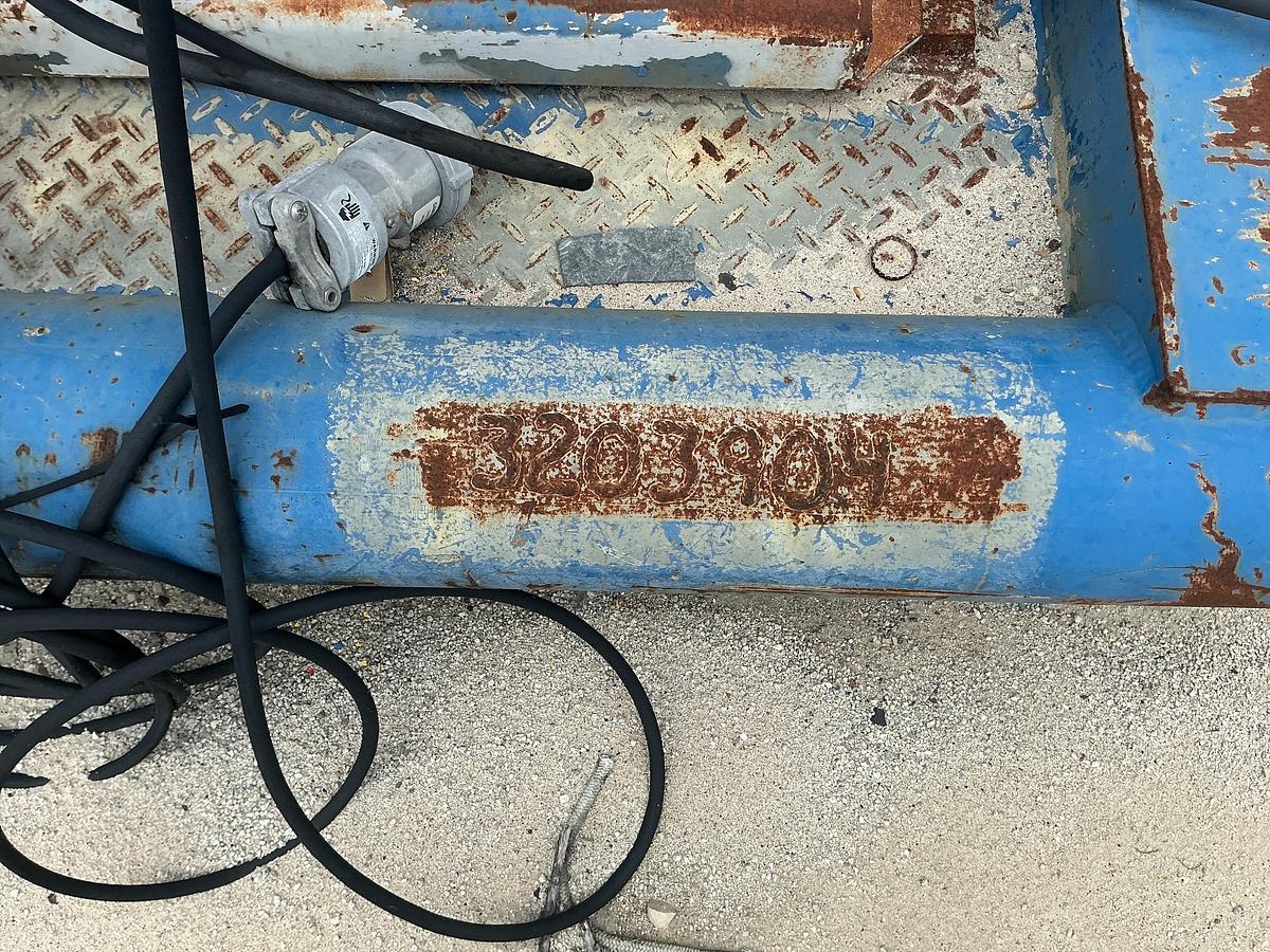 Used Fuel Tank, Welded Steel, H&P