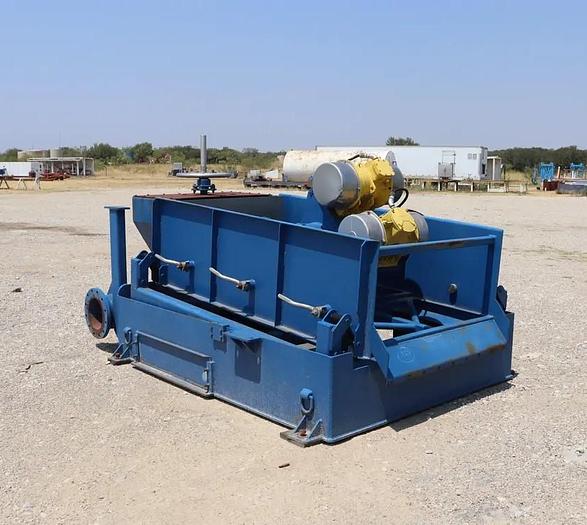 Used NOV Linear Motion Shale Shaker, Electric Motors
