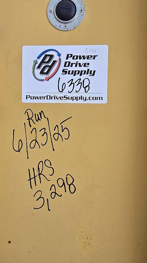 Used National Oilwell 9-P-100 Triplex Mud Pump