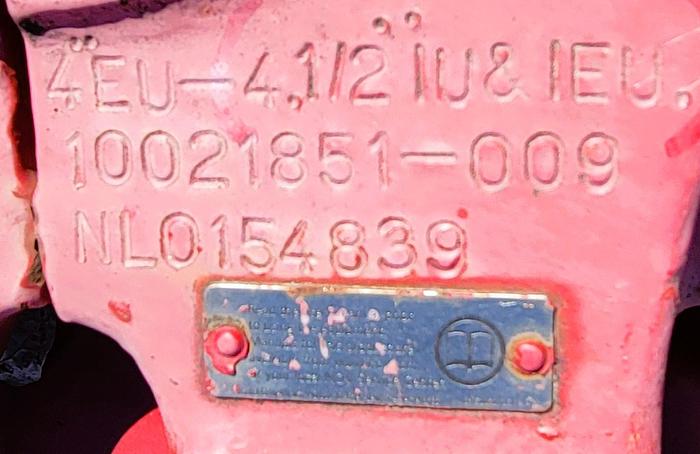 Used NOV 4.5 inch casing Elevator