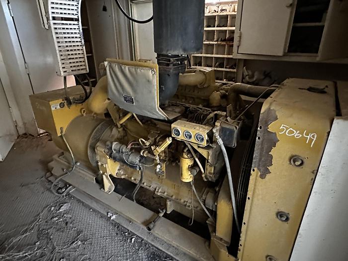 Used Cat 3306 Diesel Generator