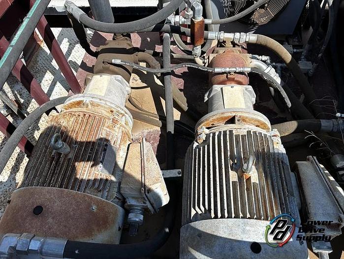 Used Water Brake Cooler HPU Combo