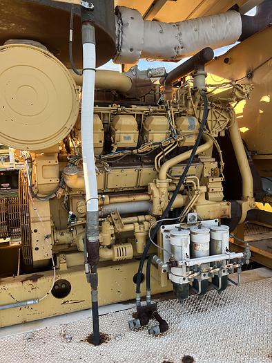 Used Cat 3508 Generator 700KW, 600V Top Drive Setup