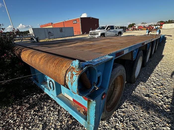 Used 2005 Nuttall 5 Axle Oilfield Trailer