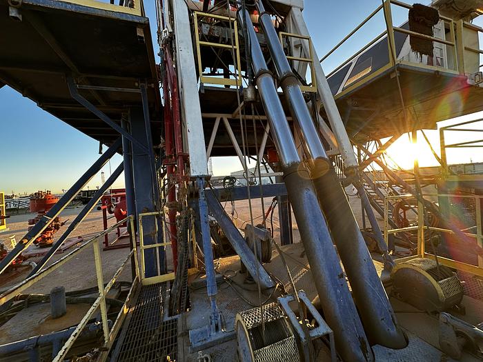 Used 2013 Service King SK-775 Drill Rig